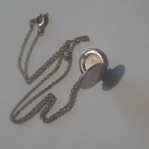 Locket necklace on an 18in chain